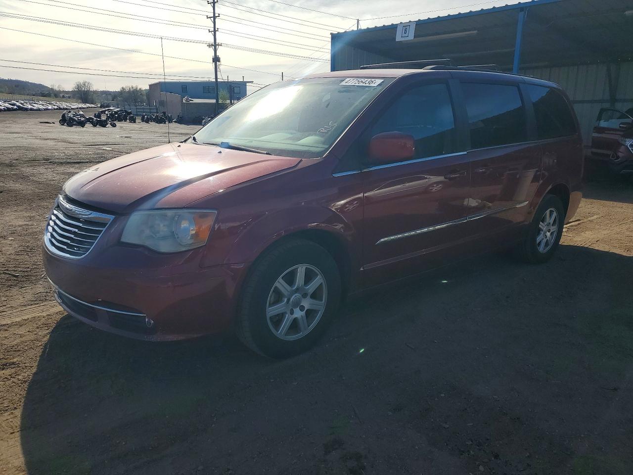 2012 CHRYSLER TOWN & COUNTRY