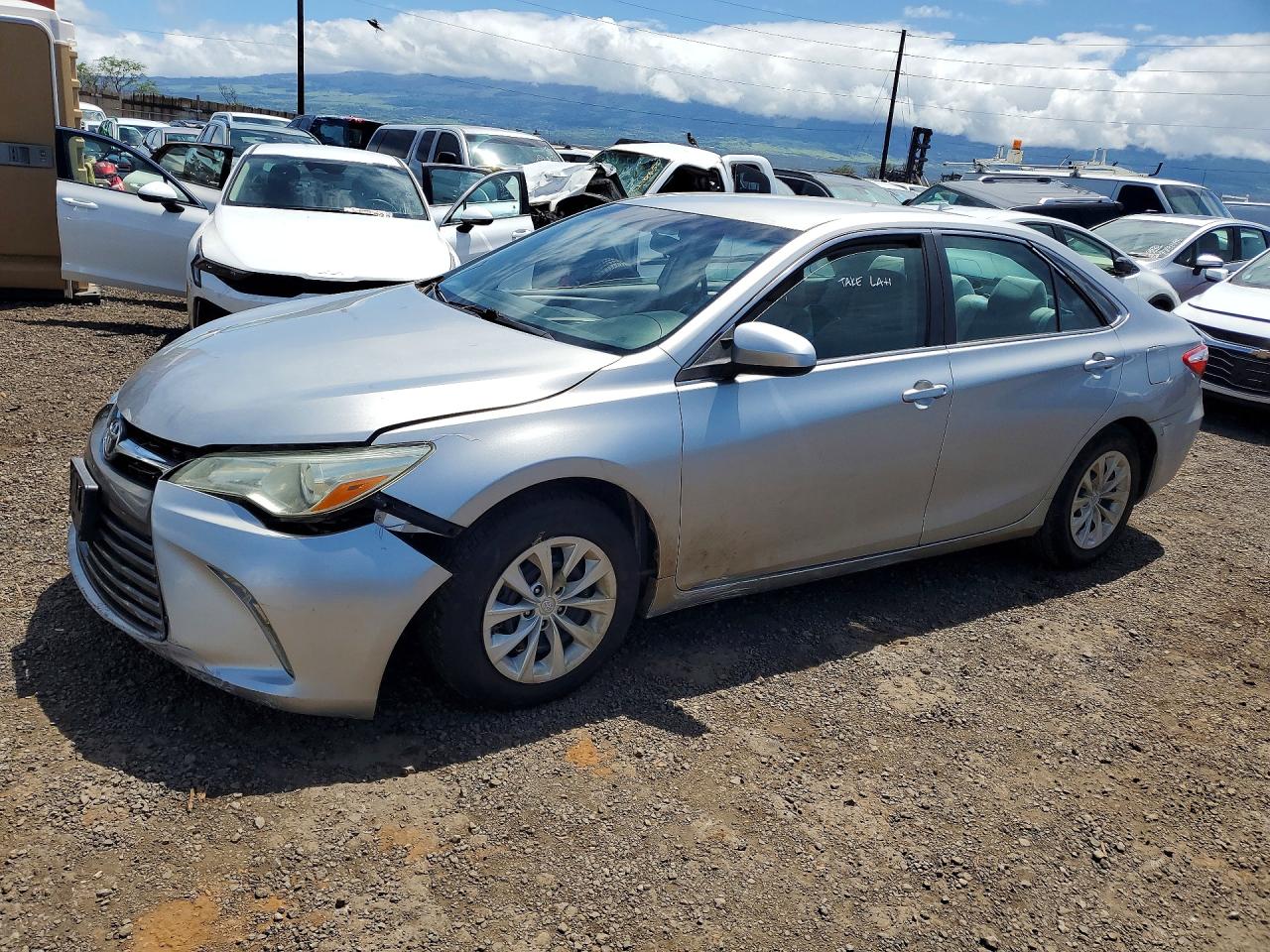 2015 TOYOTA CAMRY