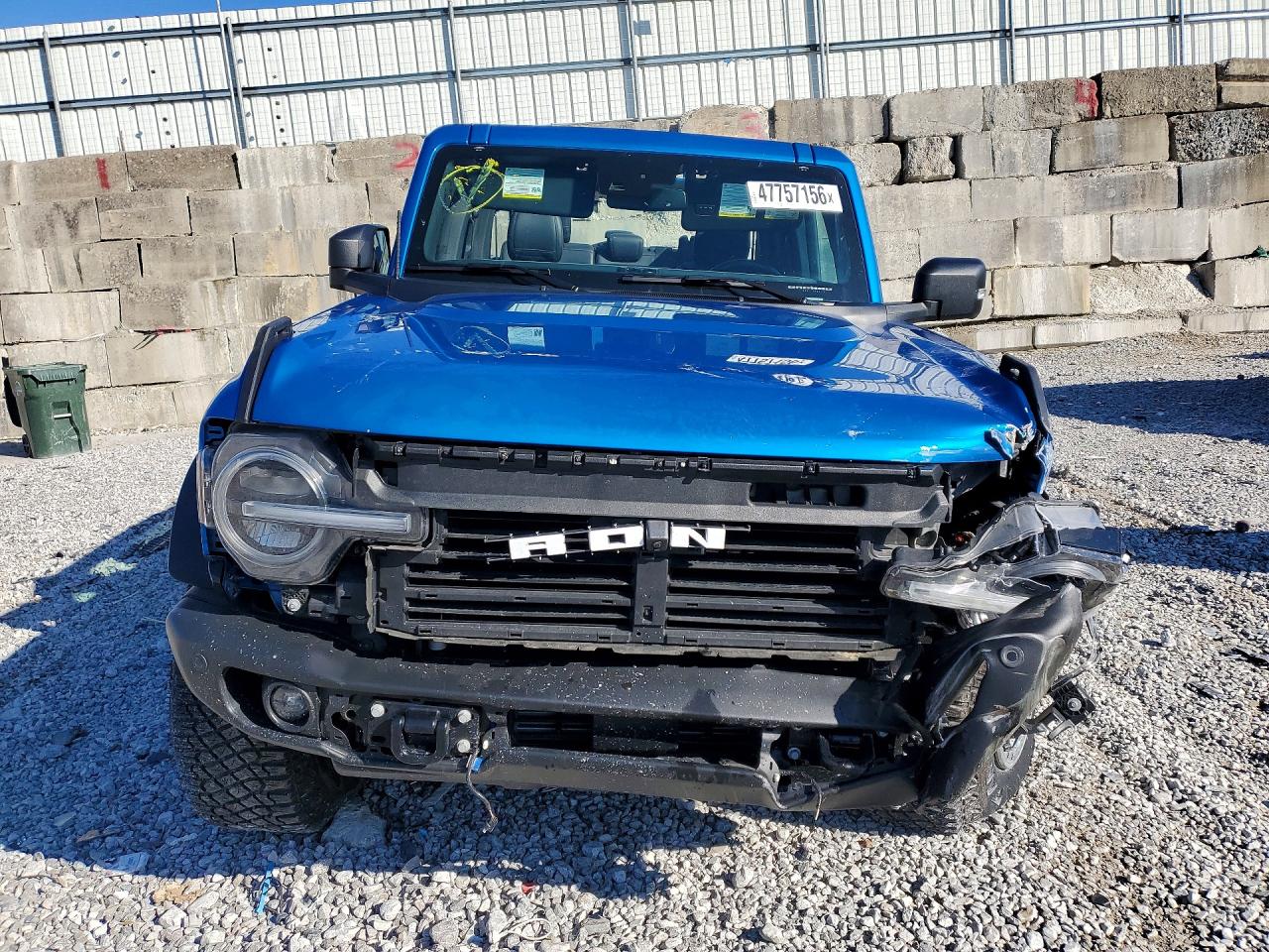 2022 FORD BRONCO BASE photo 9