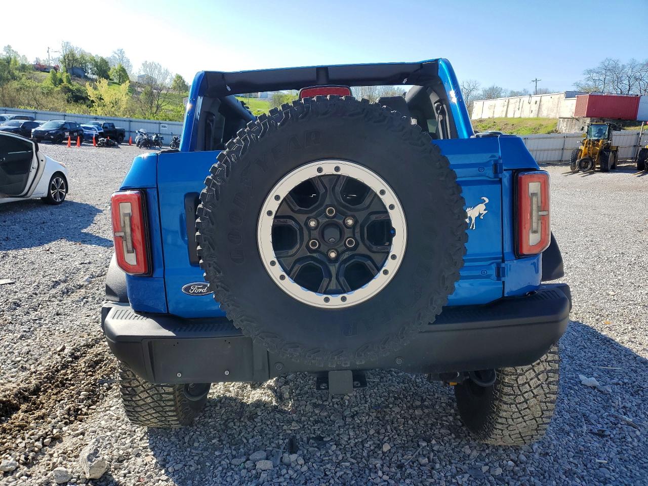 2022 FORD BRONCO BASE photo 11