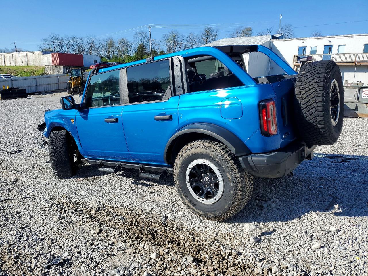 2022 FORD BRONCO BASE photo 3