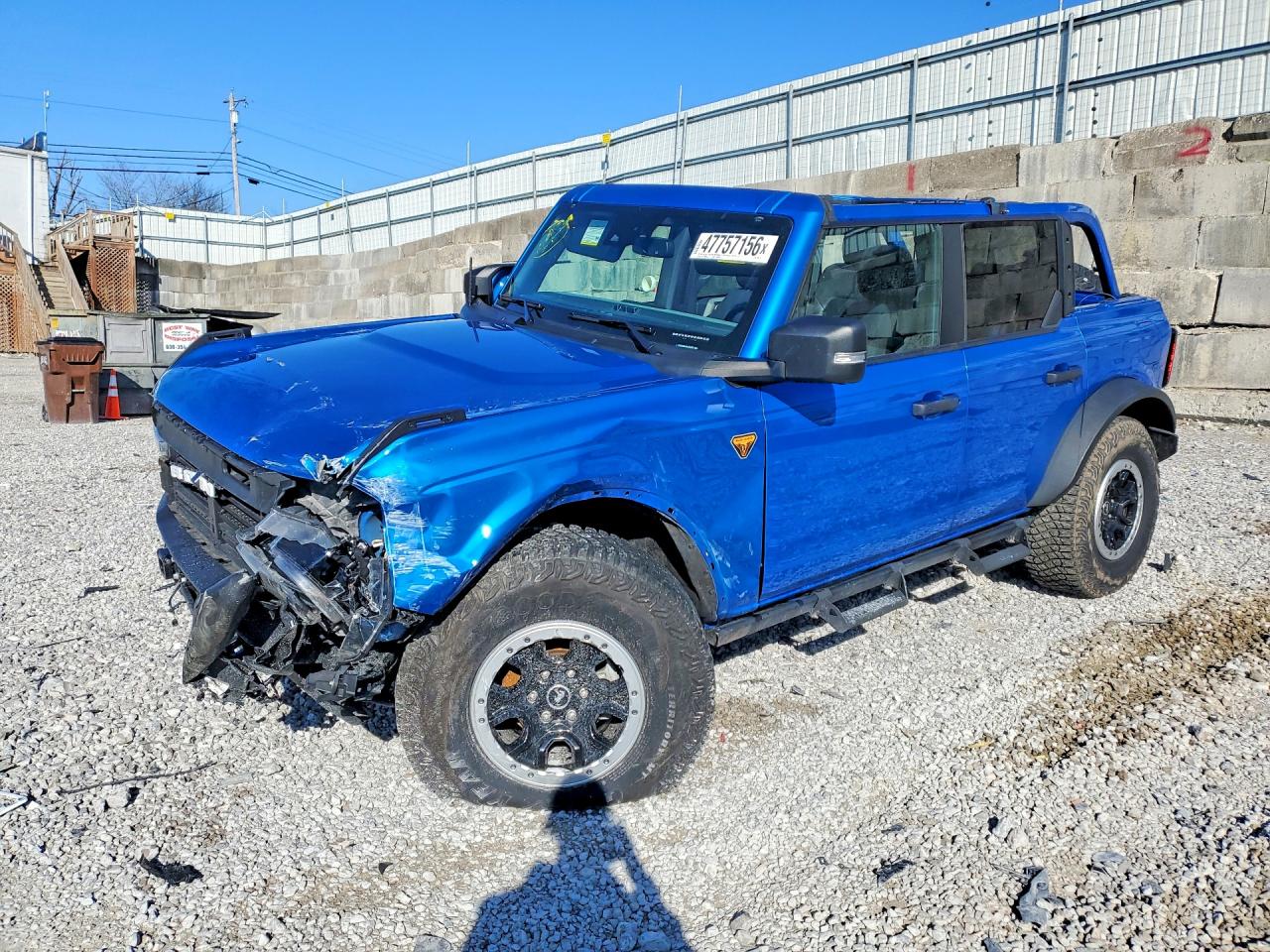 2022 FORD BRONCO