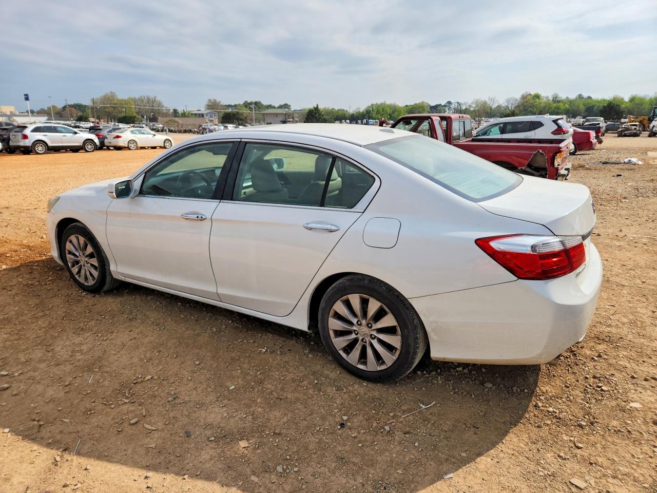 2013 HONDA ACCORD EXL photo 3