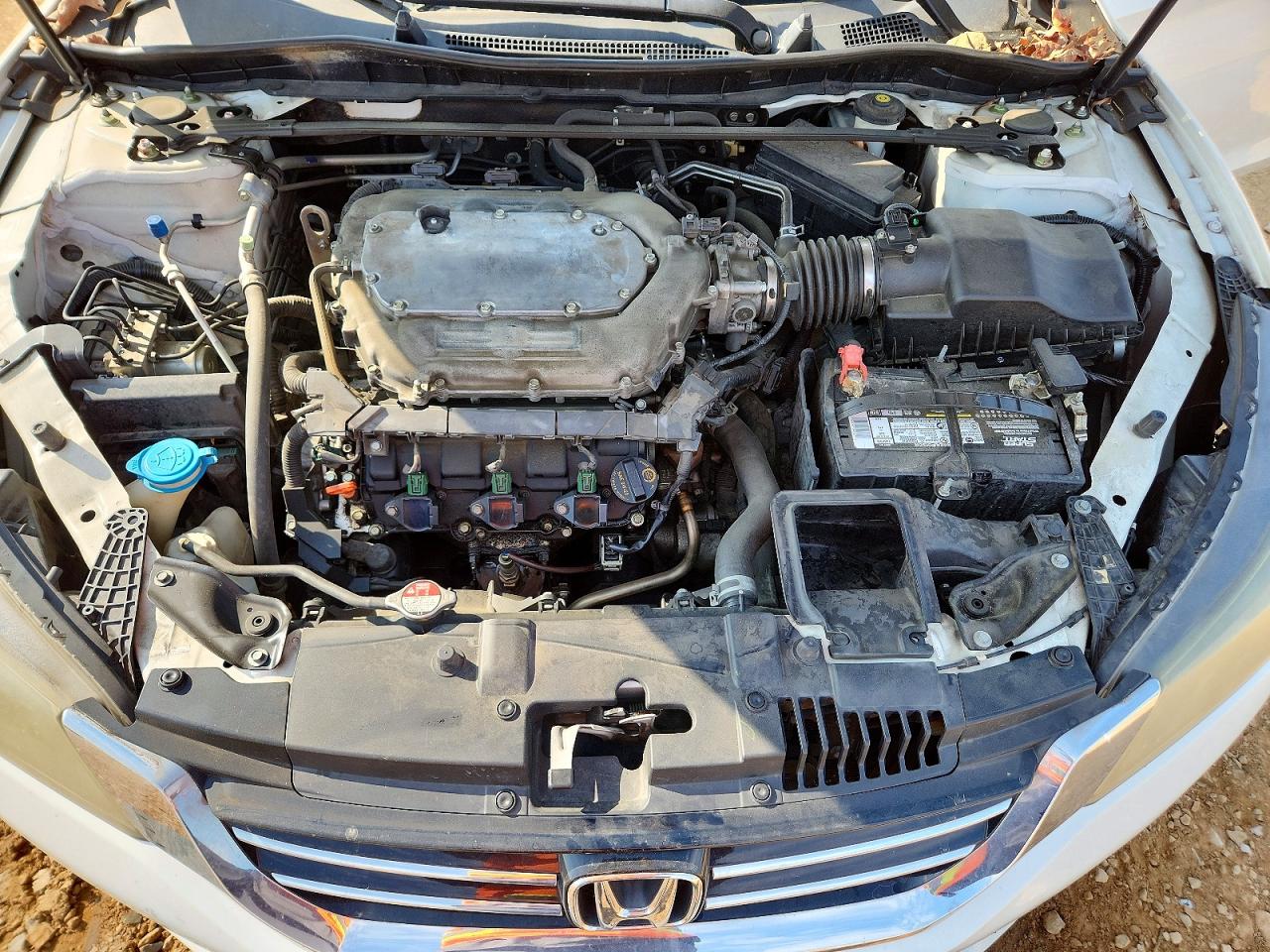 2013 HONDA ACCORD EXL photo 21