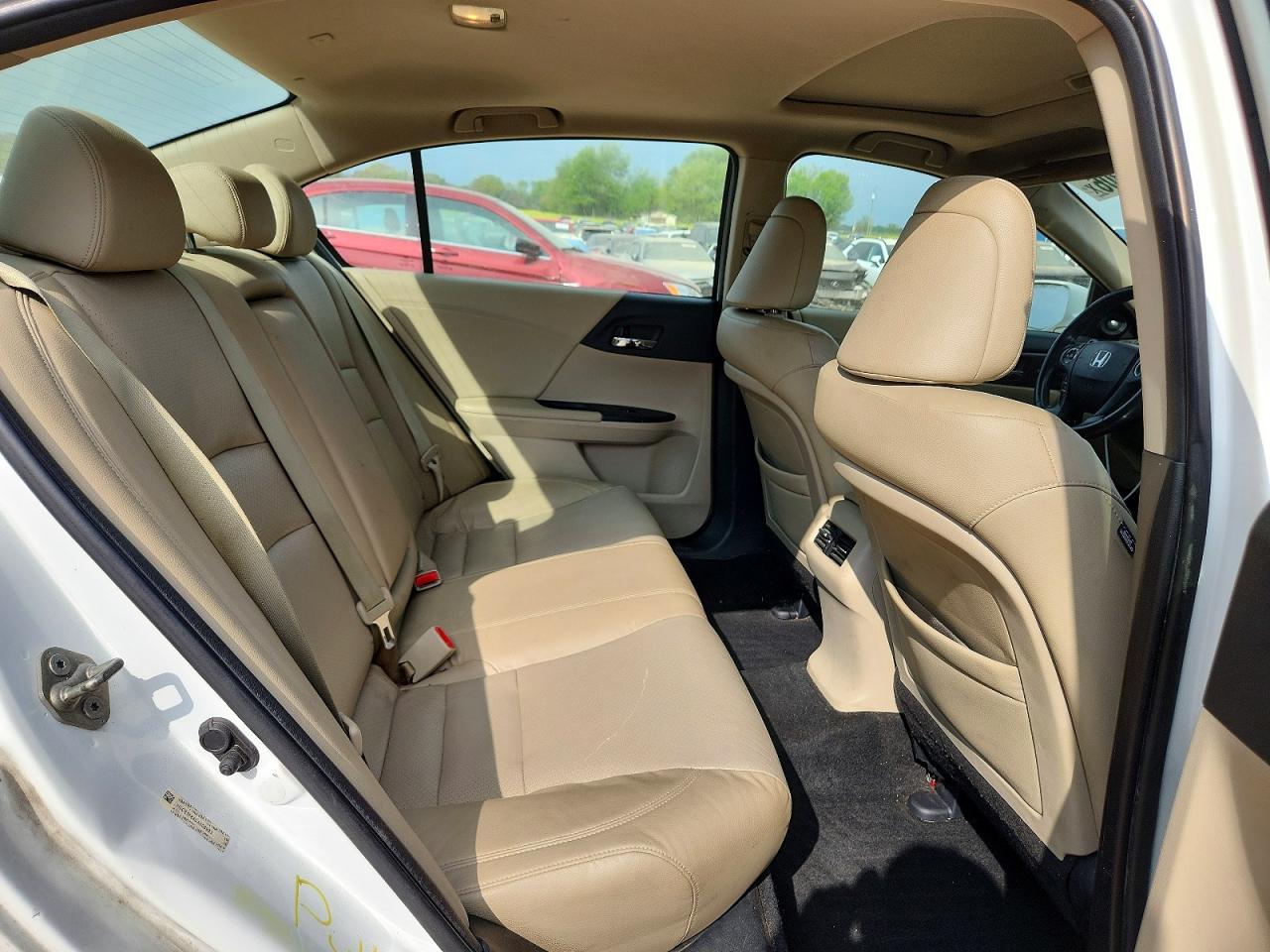 2013 HONDA ACCORD EXL photo 19