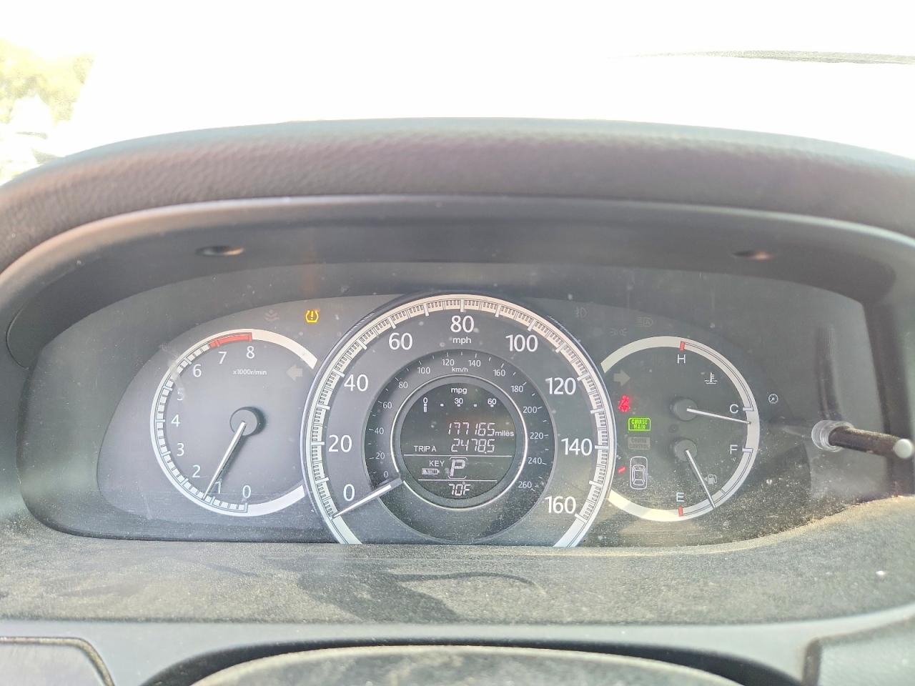 2013 HONDA ACCORD EXL photo 17