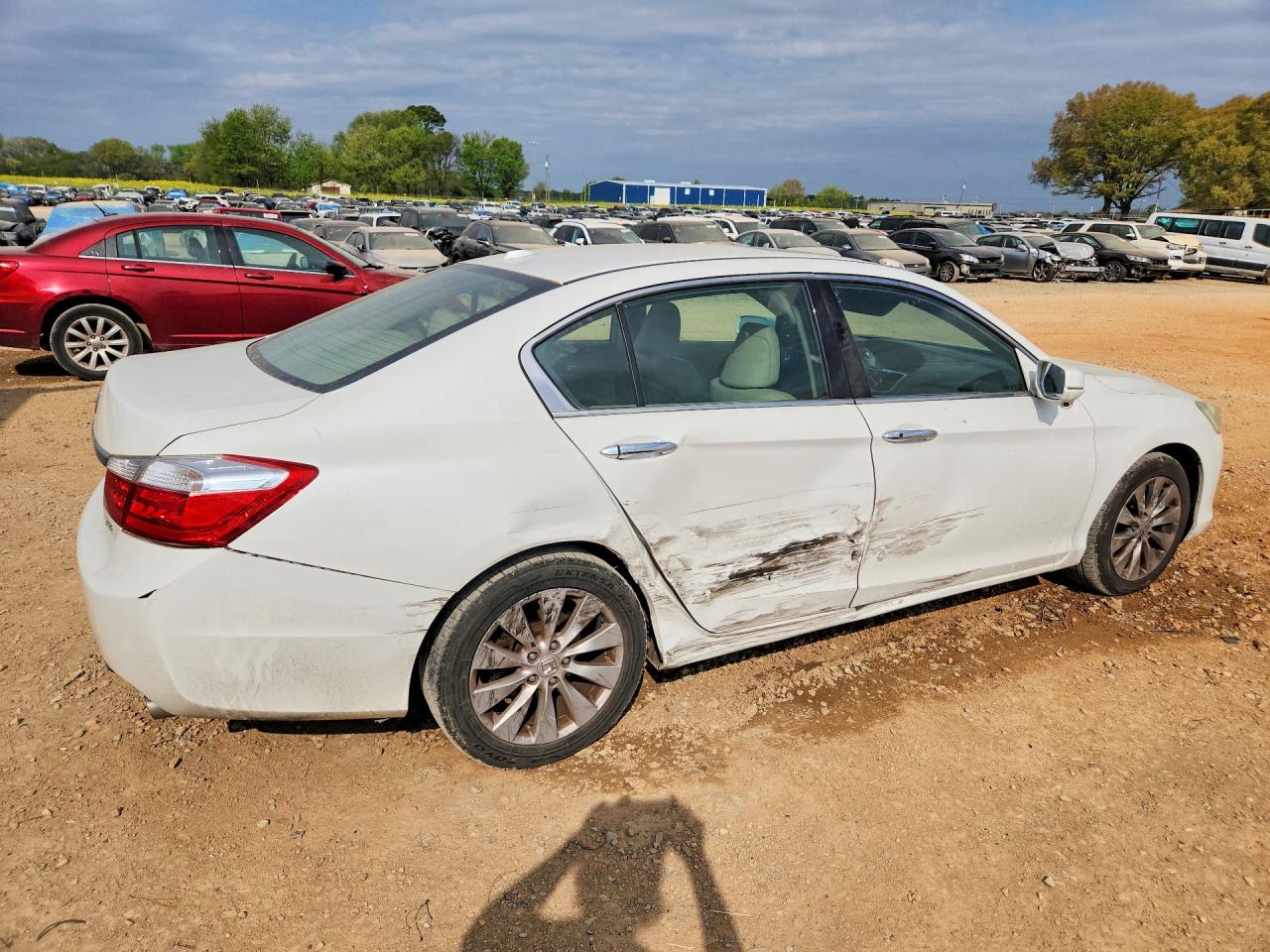 2013 HONDA ACCORD EXL photo 5