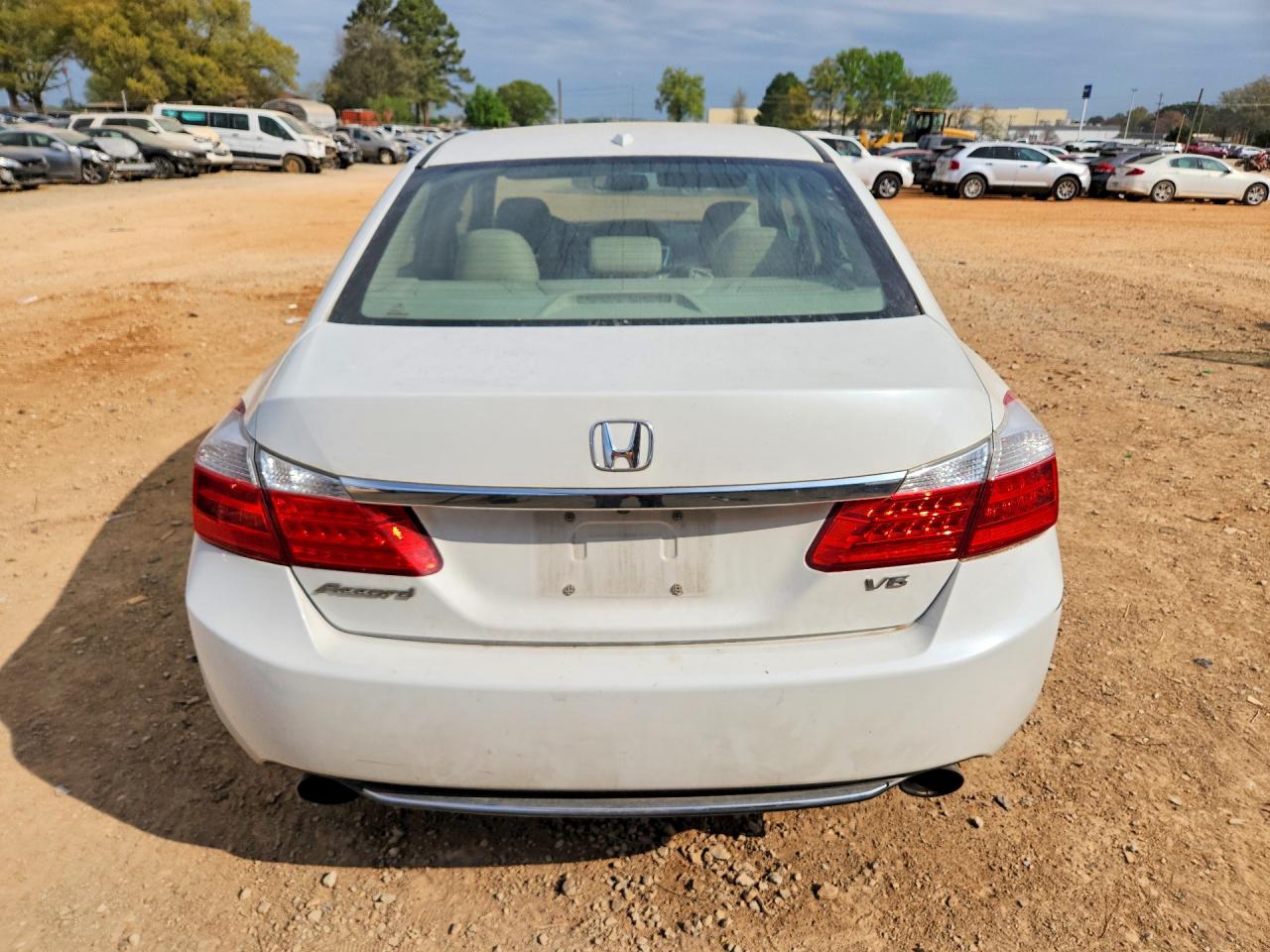 2013 HONDA ACCORD EXL photo 11