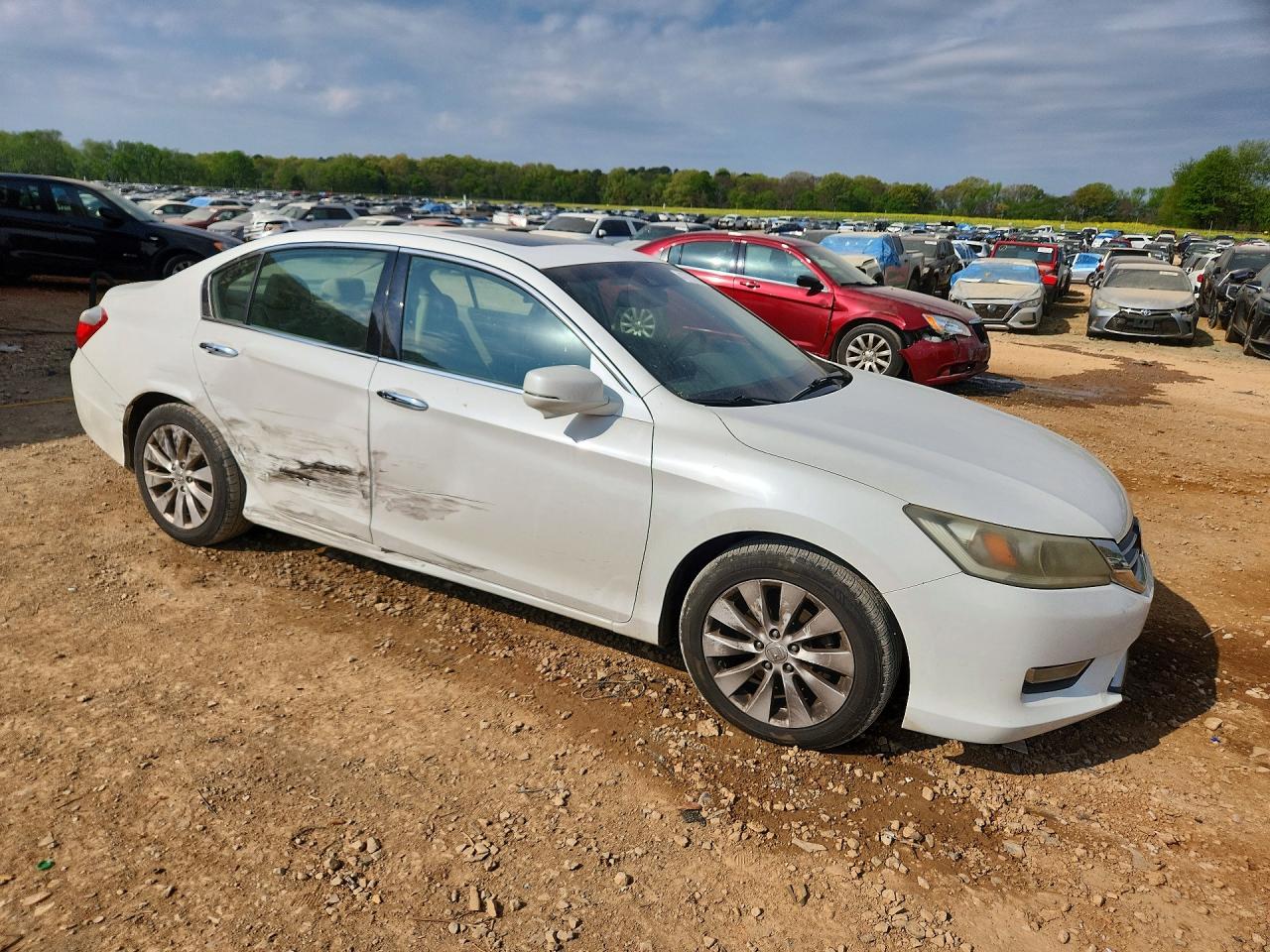 2013 HONDA ACCORD EXL photo 7