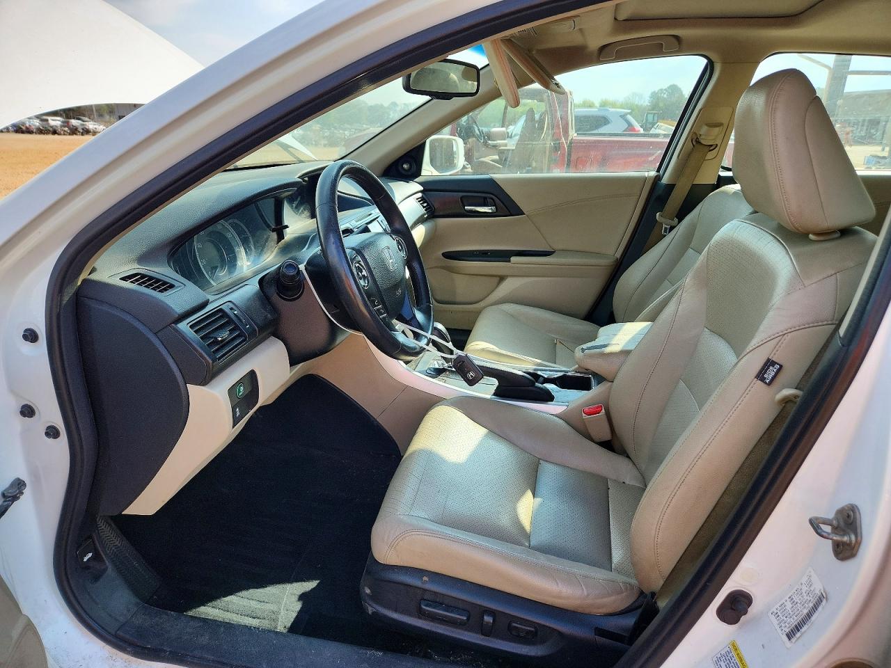 2013 HONDA ACCORD EXL photo 13
