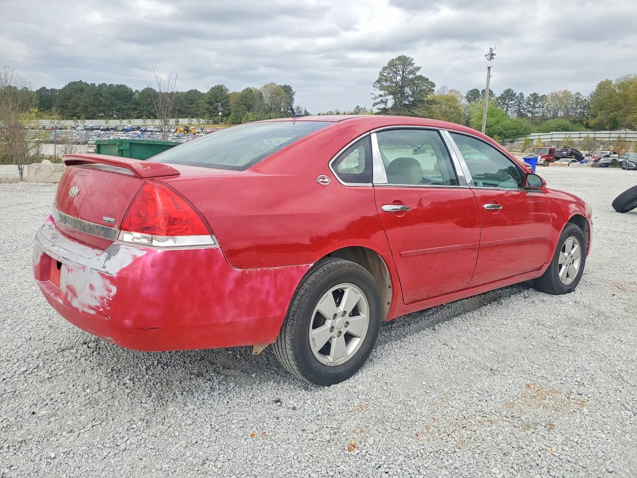 2007 CHEVROLET IMPALA LS photo 5