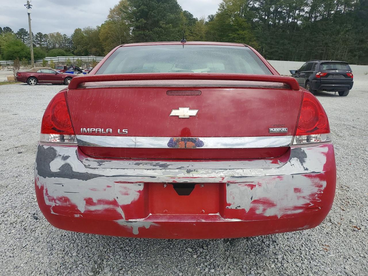2007 CHEVROLET IMPALA LS photo 11