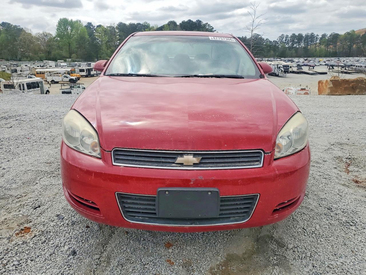 2007 CHEVROLET IMPALA LS photo 9