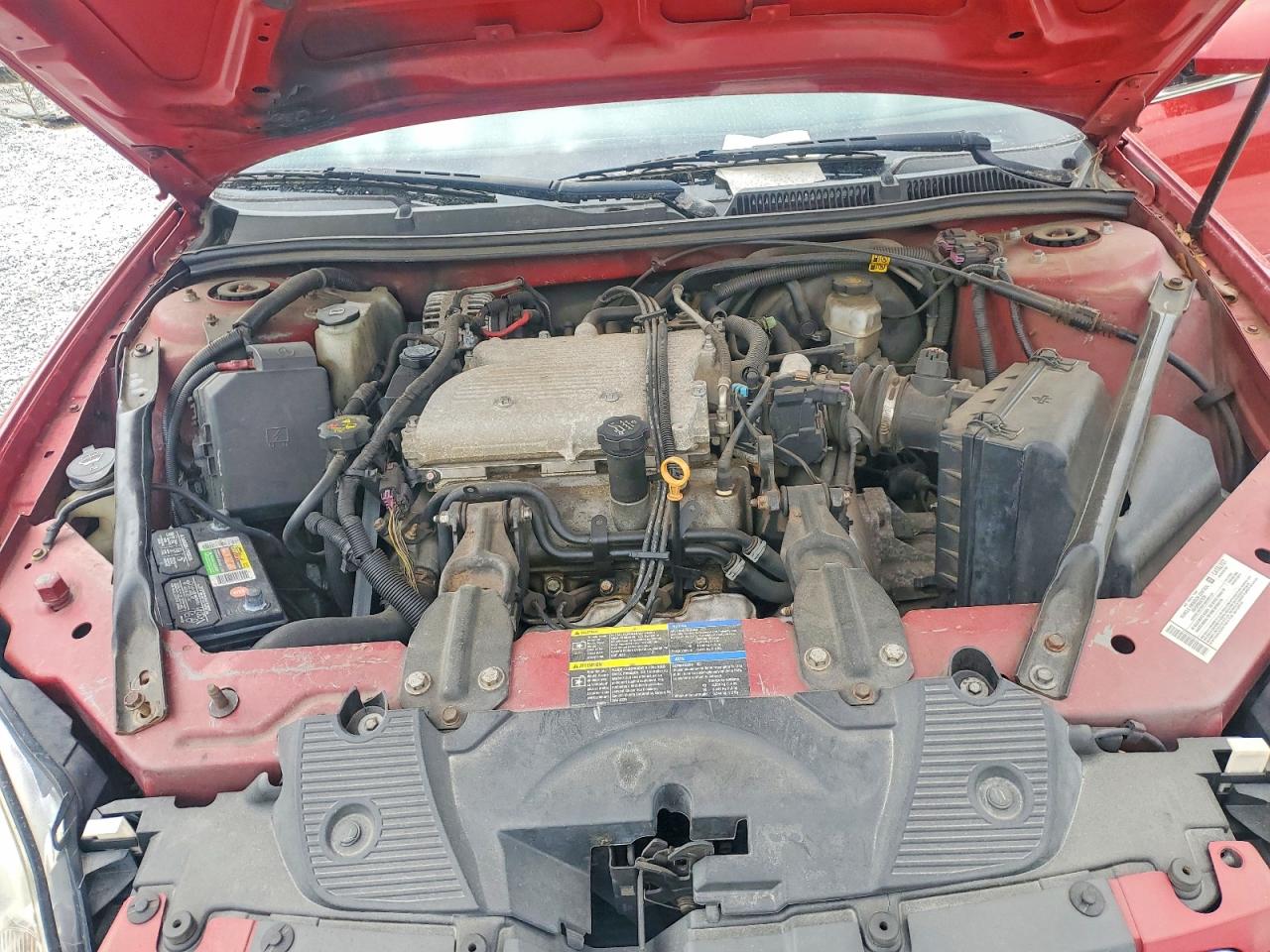 2007 CHEVROLET IMPALA LS photo 21