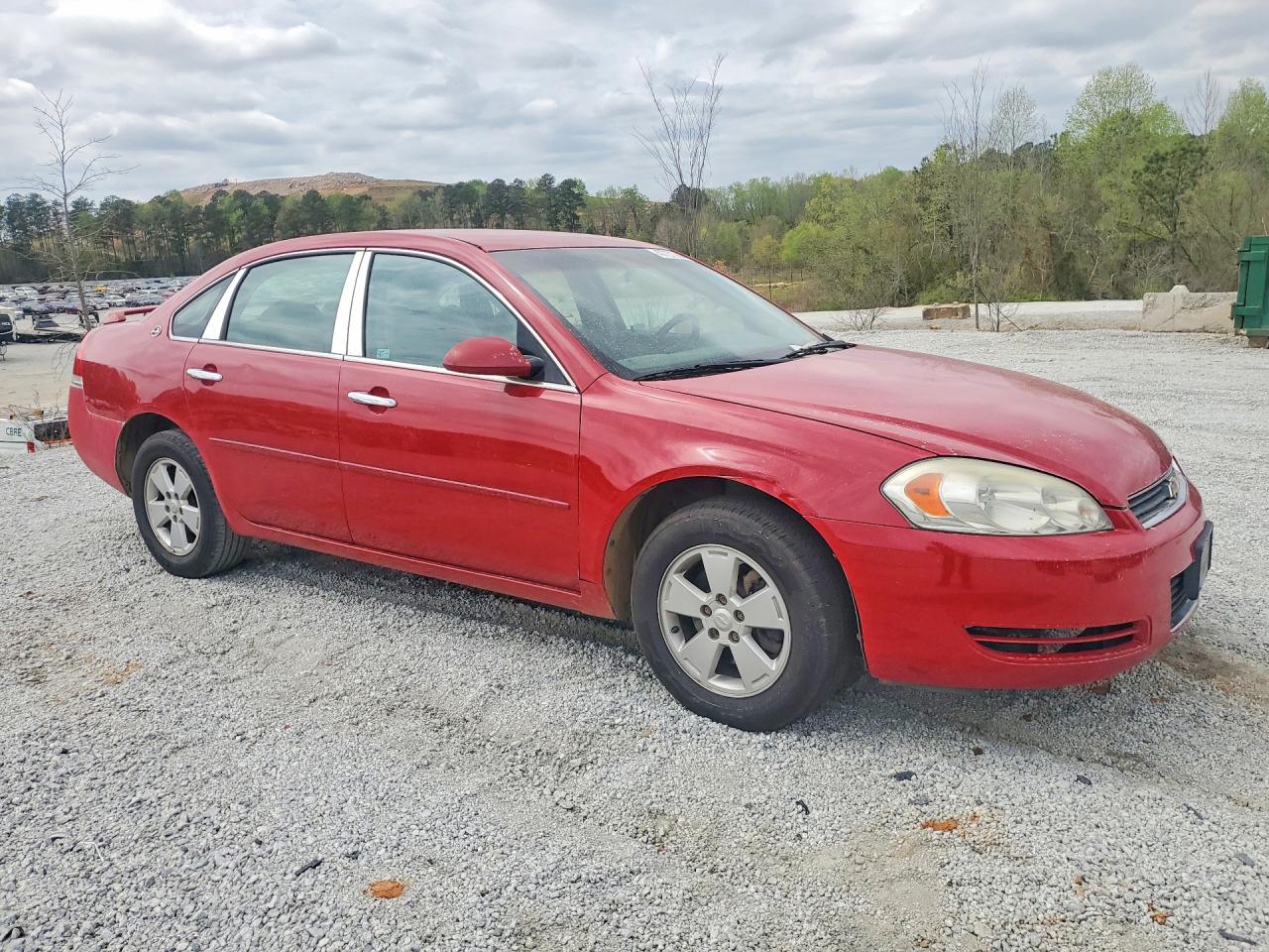2007 CHEVROLET IMPALA LS photo 7