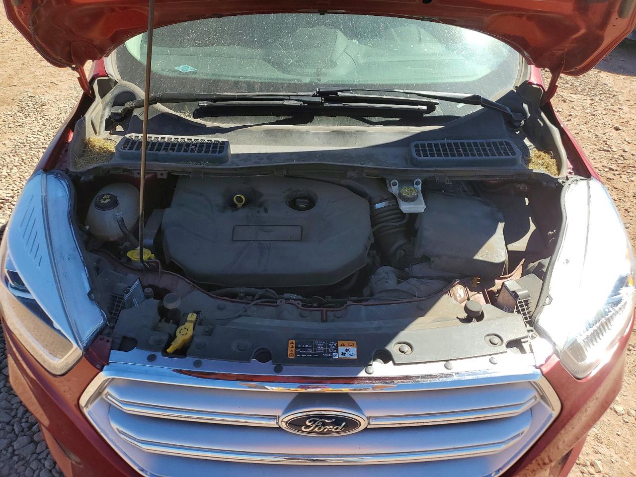 2018 FORD ESCAPE TITANIUM photo 23