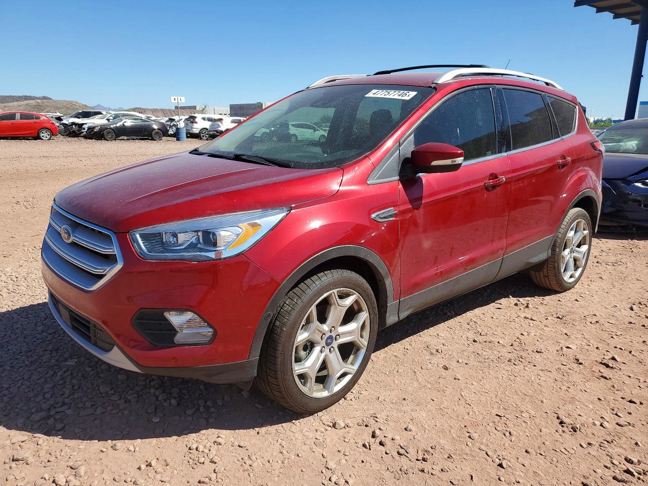 2018 FORD ESCAPE