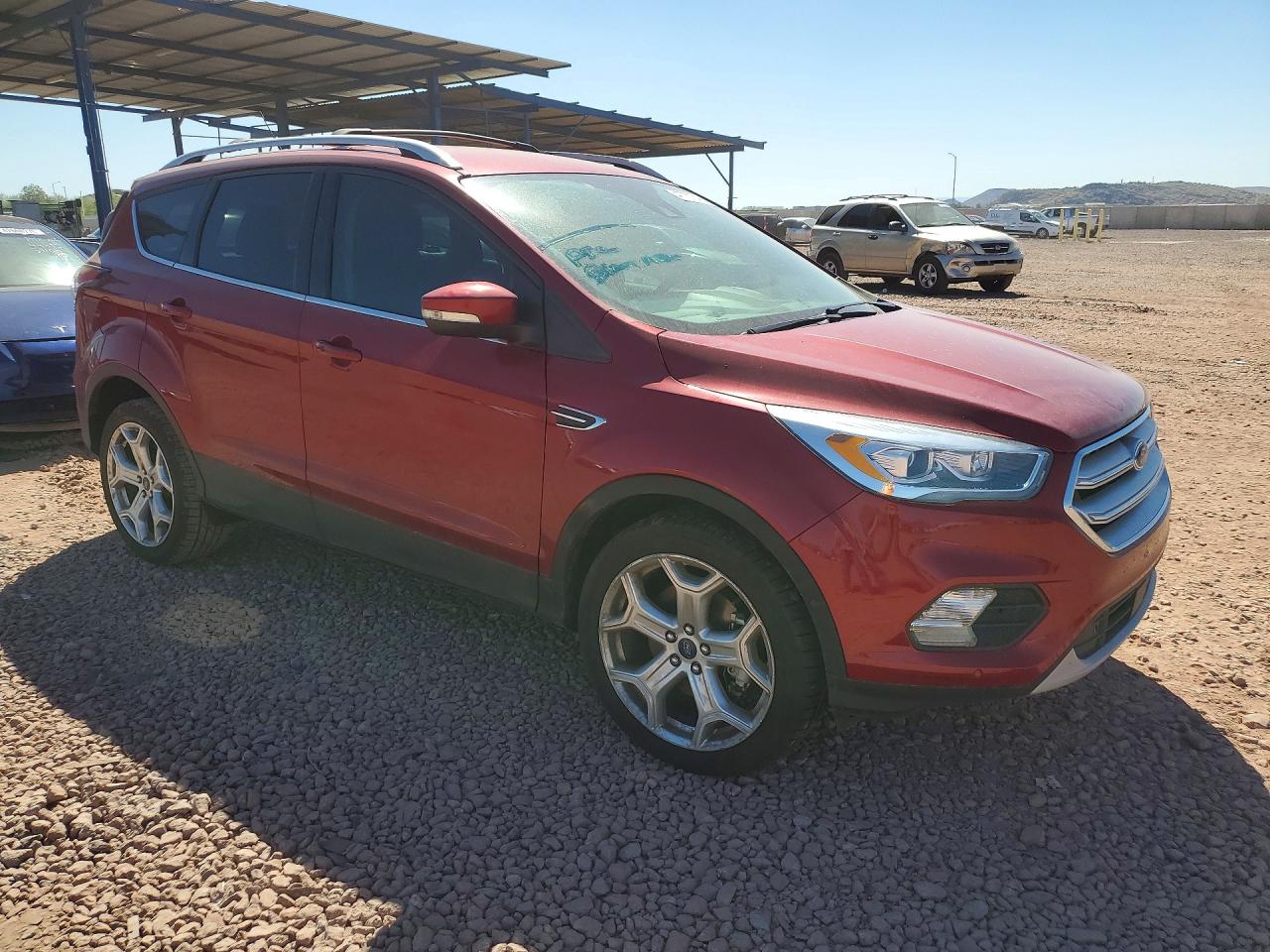 2018 FORD ESCAPE TITANIUM photo 7