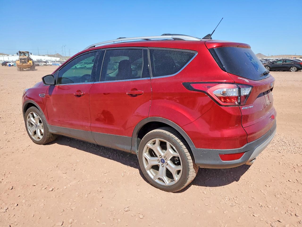 2018 FORD ESCAPE TITANIUM photo 3