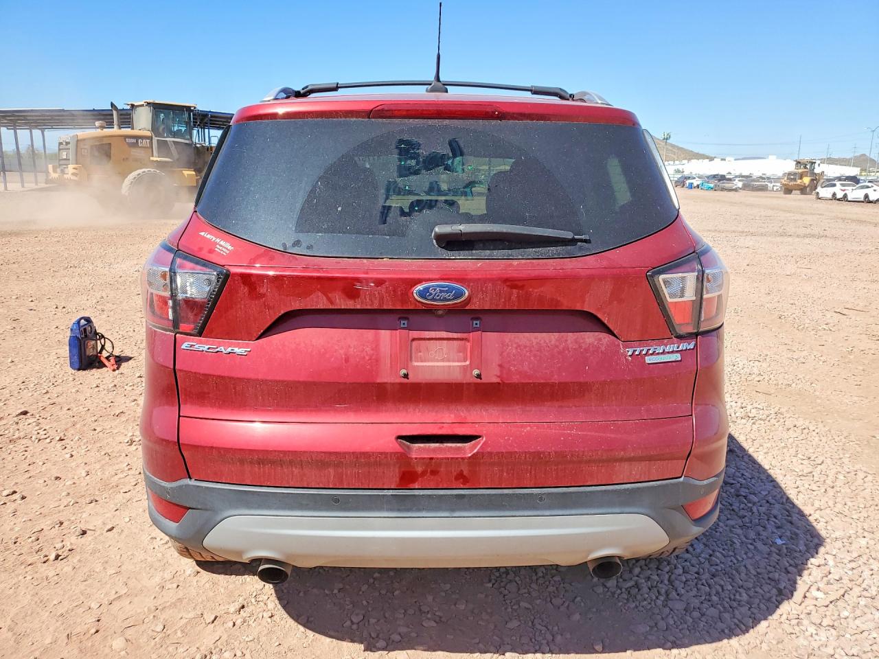 2018 FORD ESCAPE TITANIUM photo 11