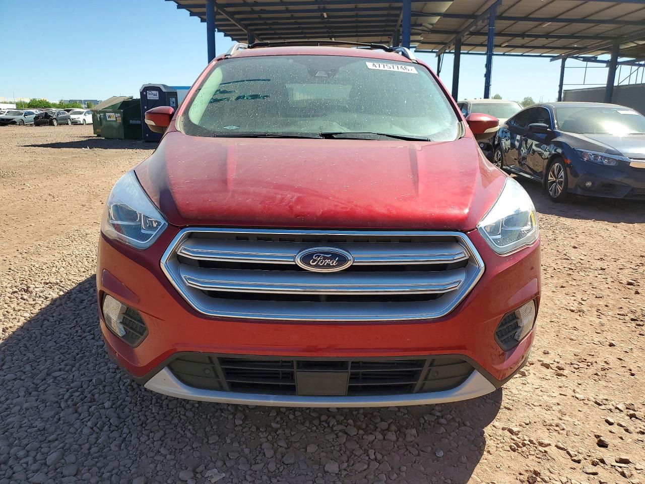 2018 FORD ESCAPE TITANIUM photo 9