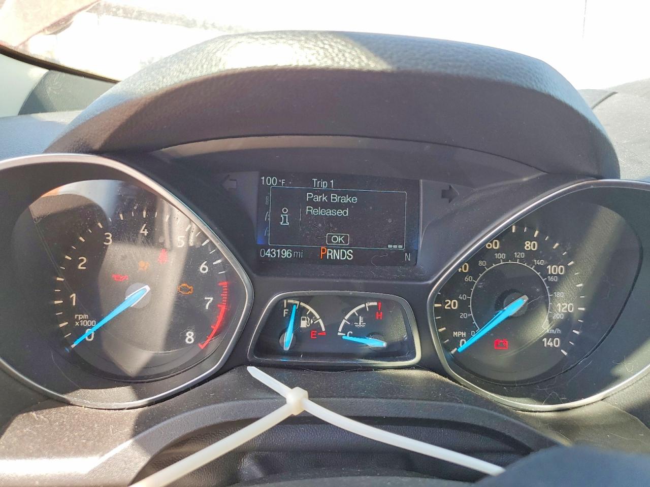 2018 FORD ESCAPE TITANIUM photo 17