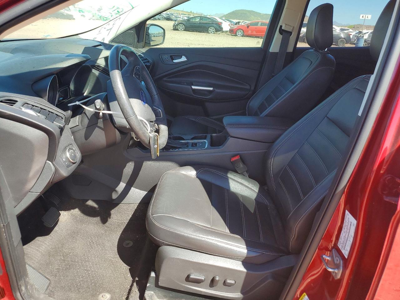 2018 FORD ESCAPE TITANIUM photo 13