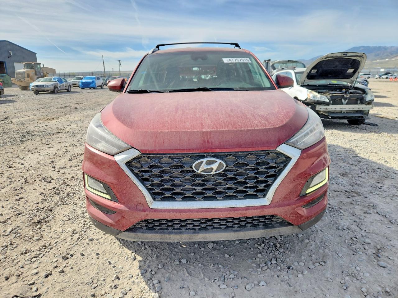 2021 HYUNDAI TUCSON SPORT photo 9