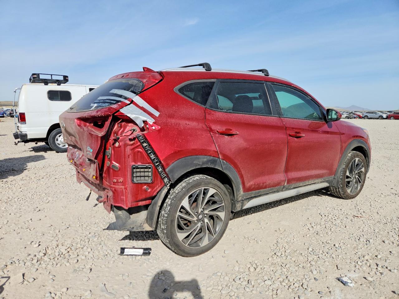 2021 HYUNDAI TUCSON SPORT photo 5