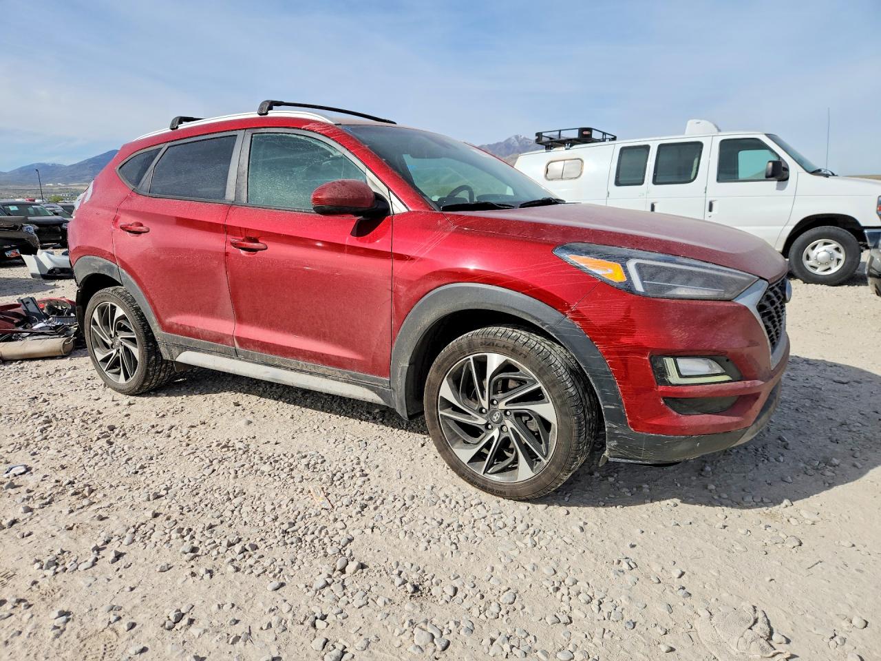 2021 HYUNDAI TUCSON SPORT photo 7