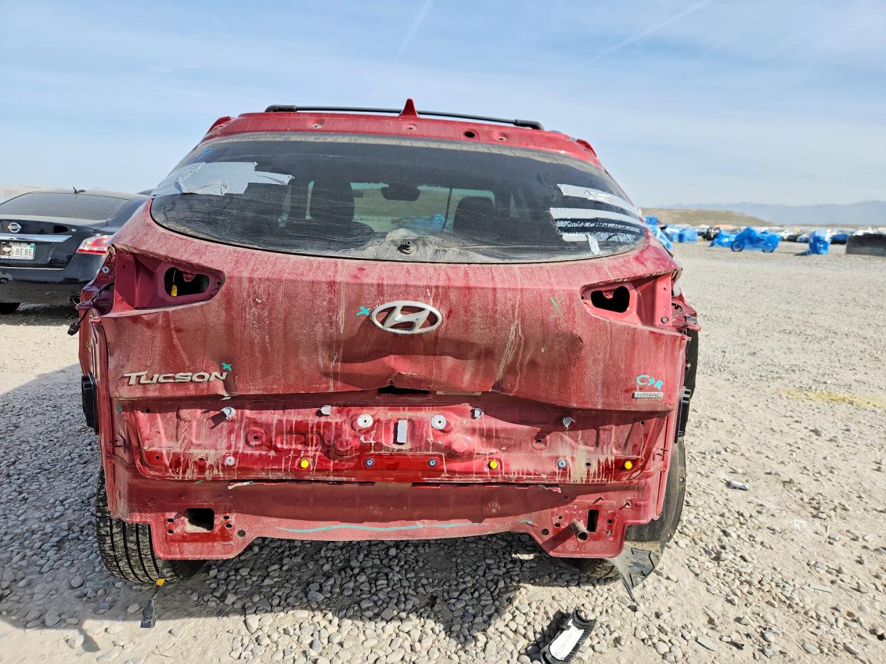 2021 HYUNDAI TUCSON SPORT photo 11