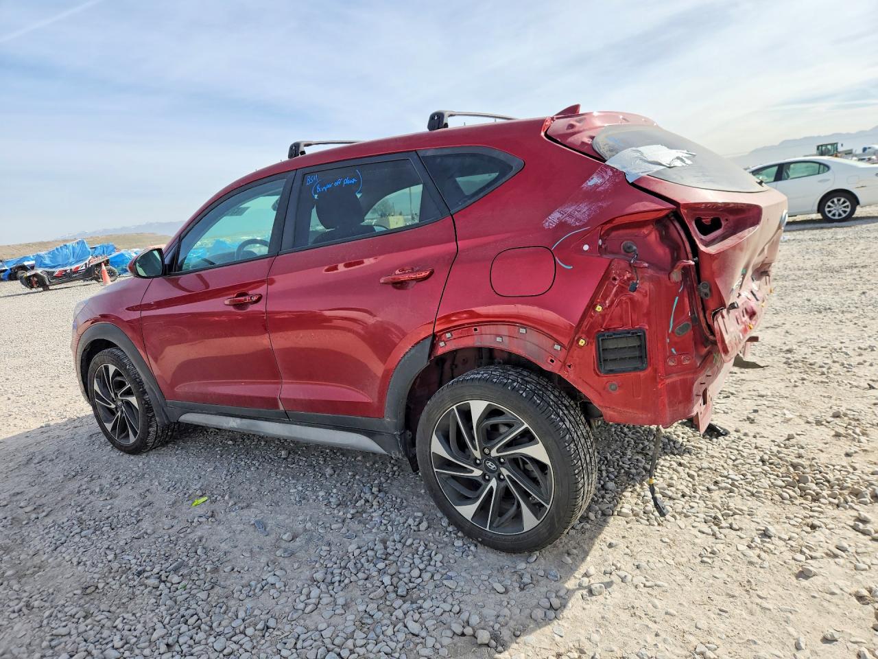 2021 HYUNDAI TUCSON SPORT photo 3