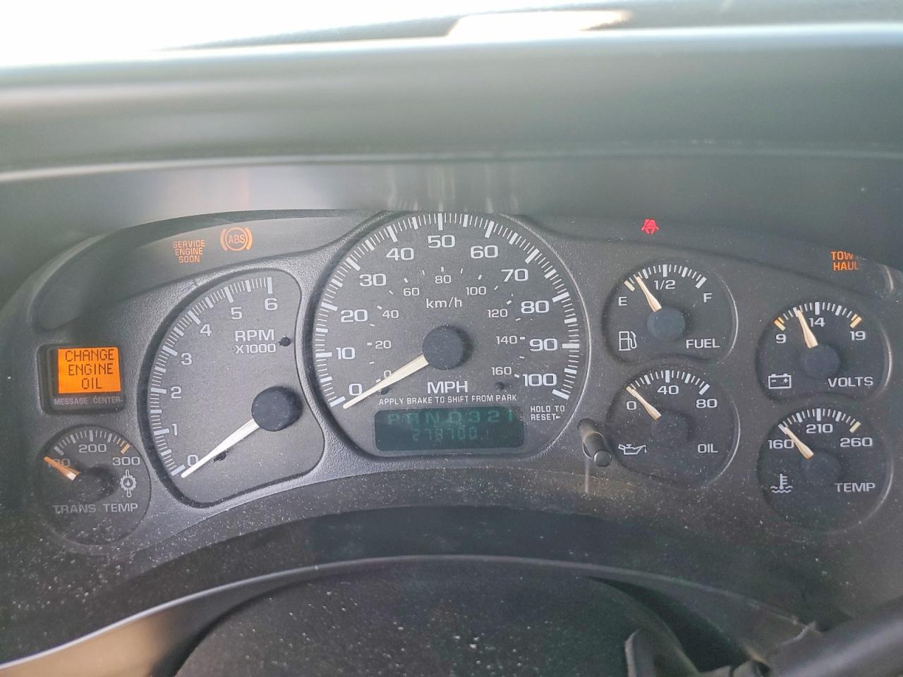 2002 CHEVROLET SILVERADO C2500 HEAVY DUTY photo 9