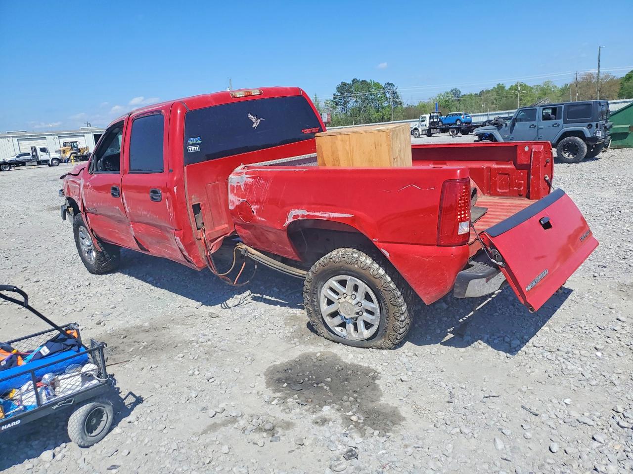 2002 CHEVROLET SILVERADO C2500 HEAVY DUTY photo 2
