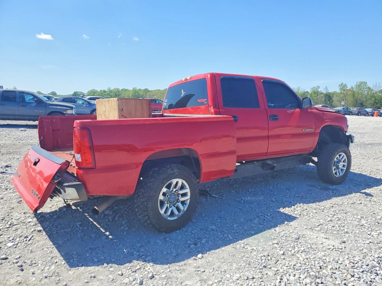 2002 CHEVROLET SILVERADO C2500 HEAVY DUTY photo 3