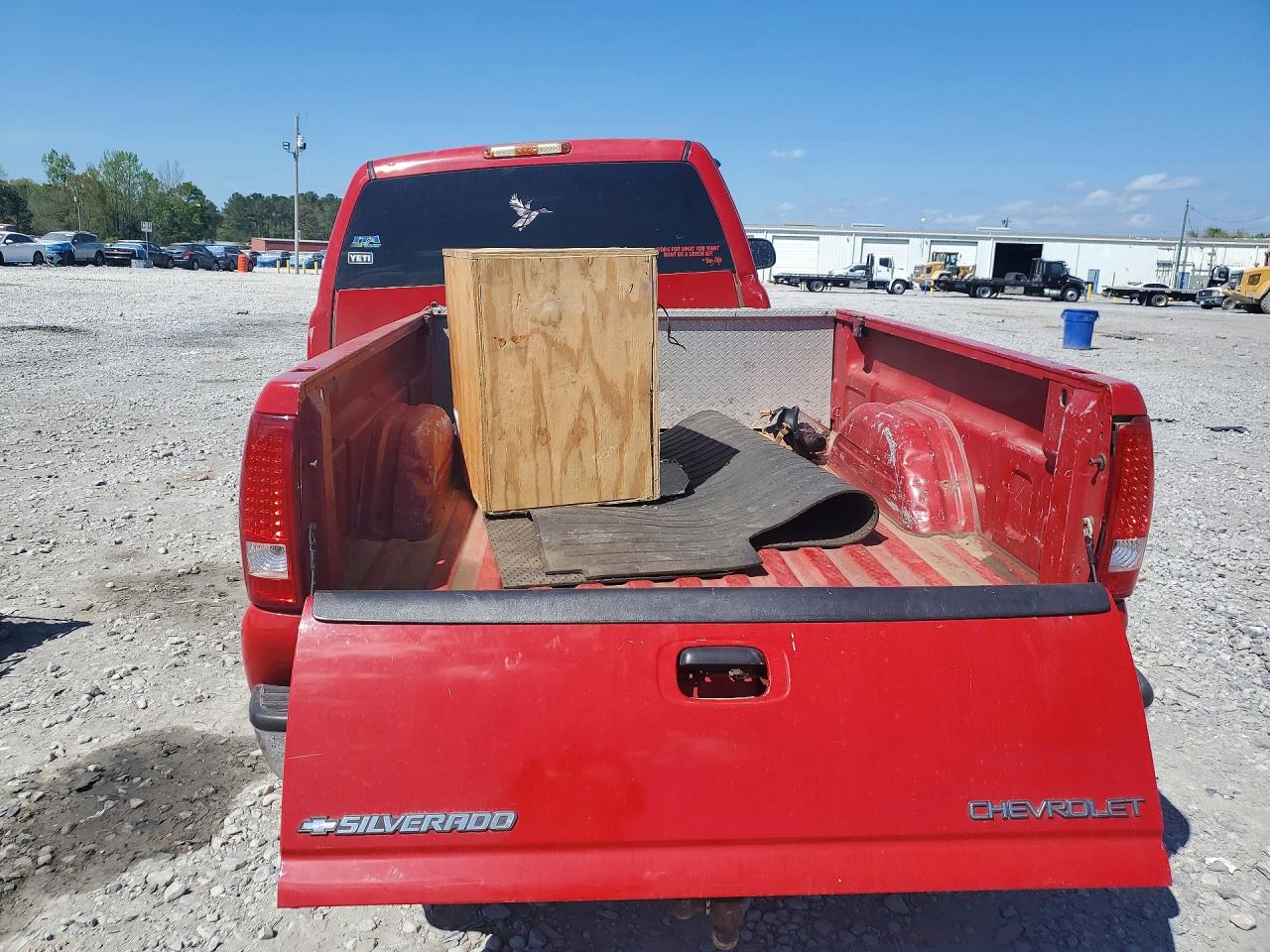 2002 CHEVROLET SILVERADO C2500 HEAVY DUTY photo 6