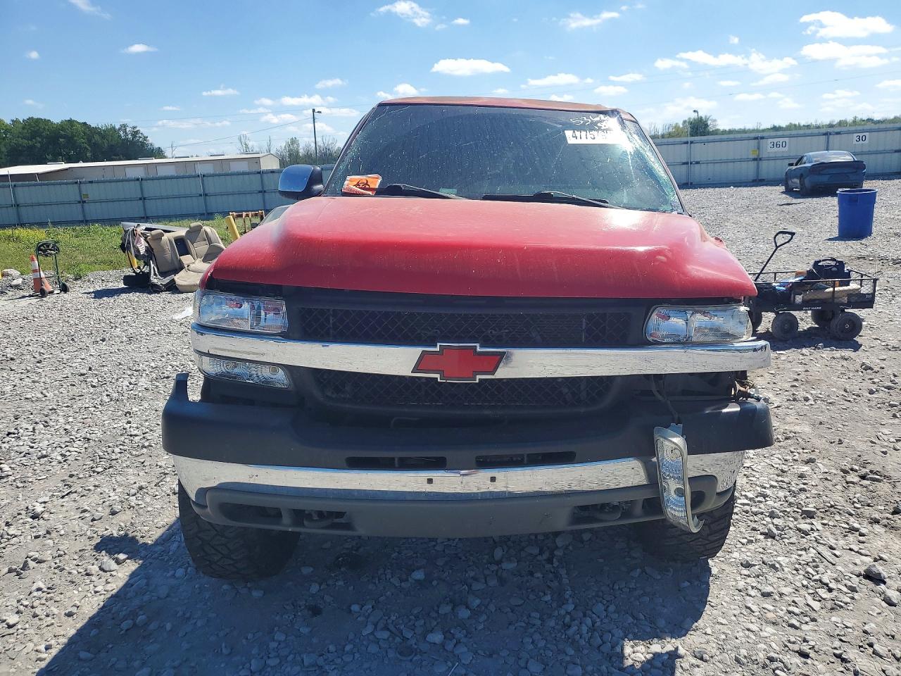 2002 CHEVROLET SILVERADO C2500 HEAVY DUTY photo 5