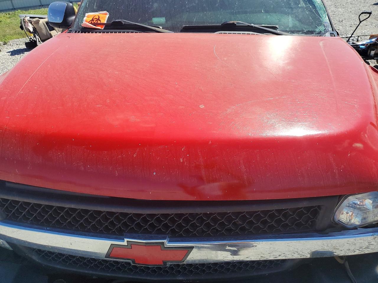 2002 CHEVROLET SILVERADO C2500 HEAVY DUTY photo 11