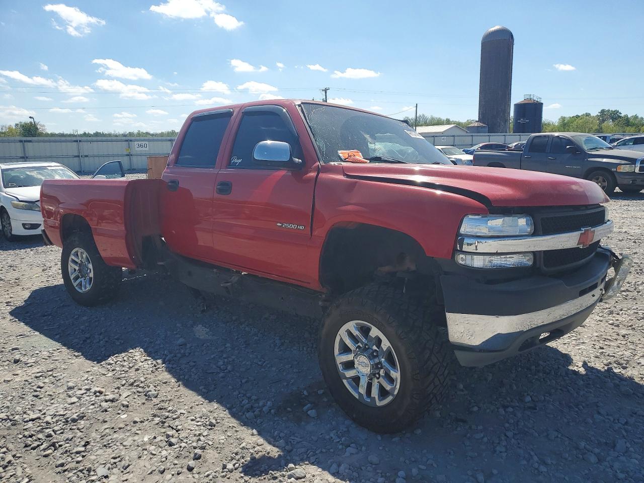 2002 CHEVROLET SILVERADO C2500 HEAVY DUTY photo 4