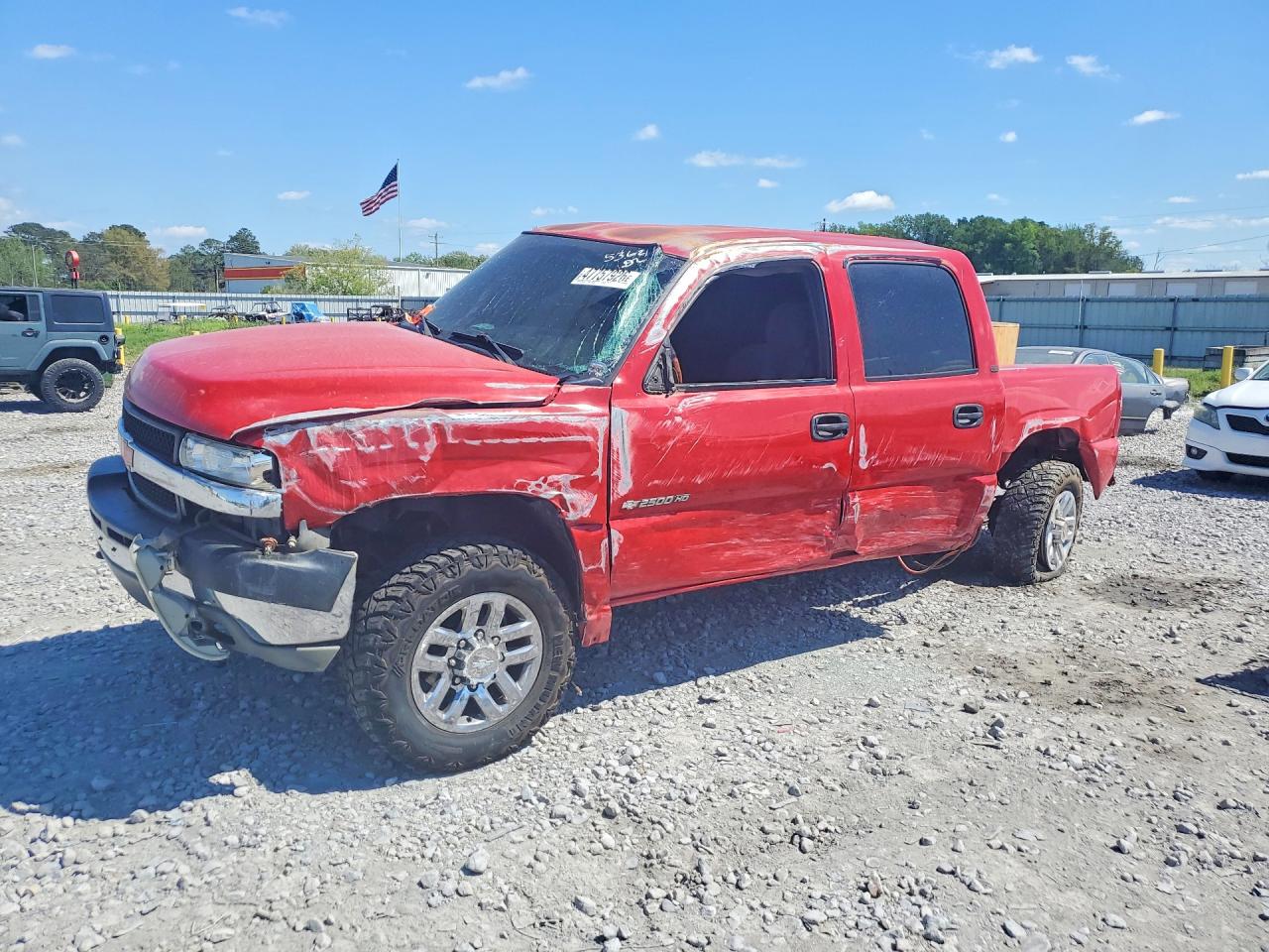 2002 CHEVROLET SILVERADO