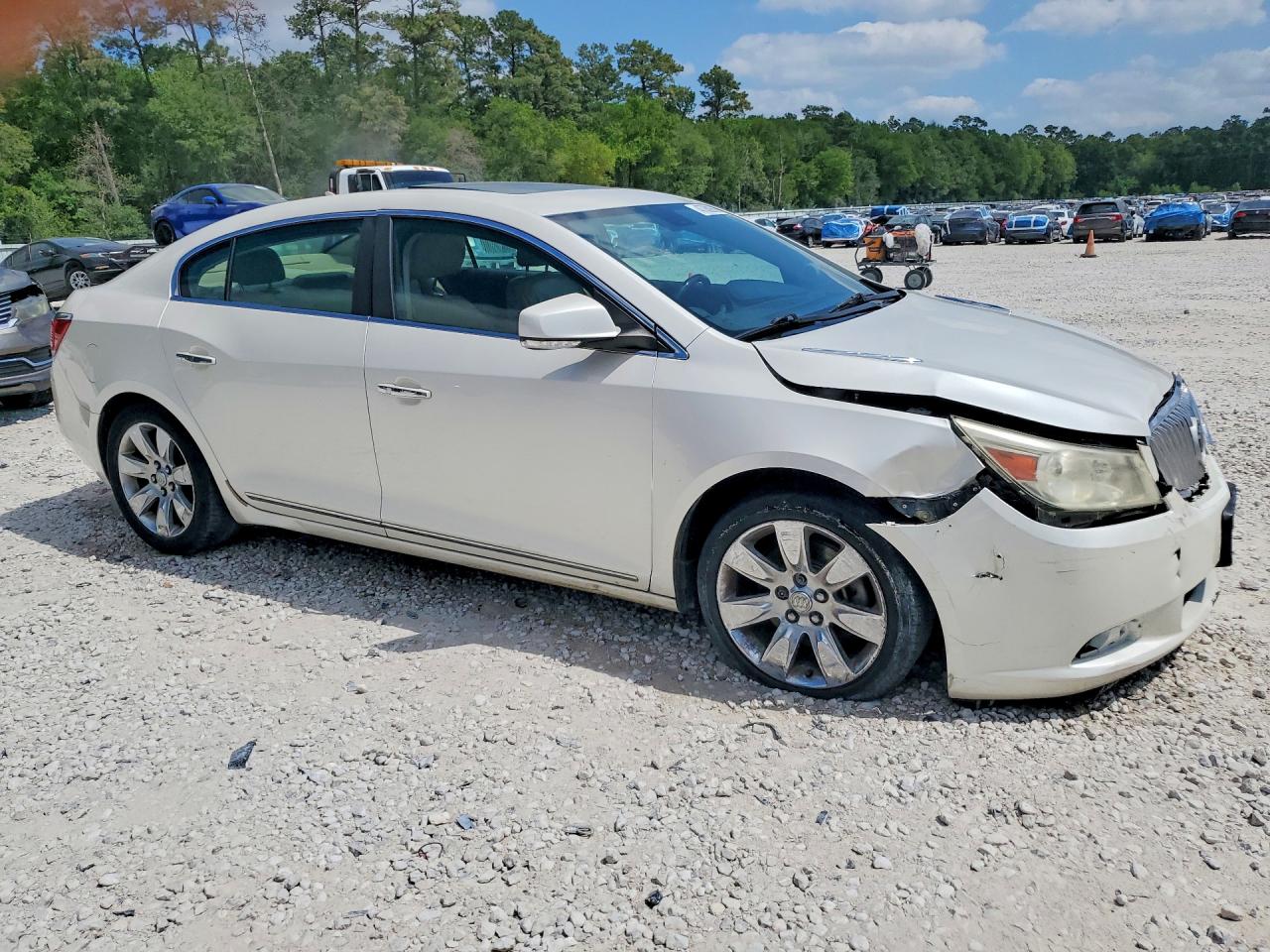 2011 BUICK LACROSSE CXS photo 7