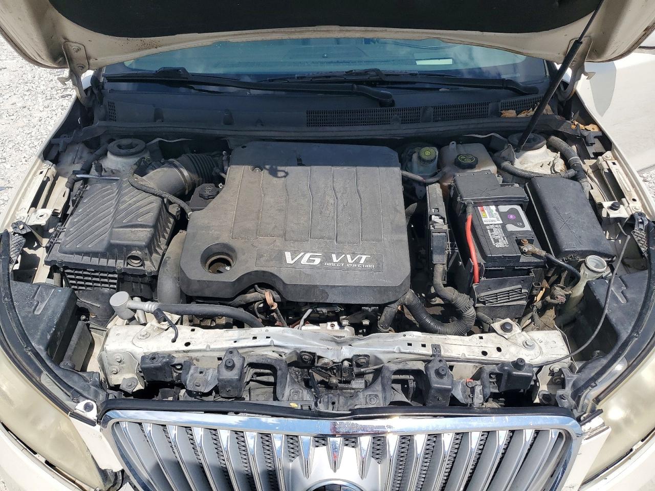 2011 BUICK LACROSSE CXS photo 21