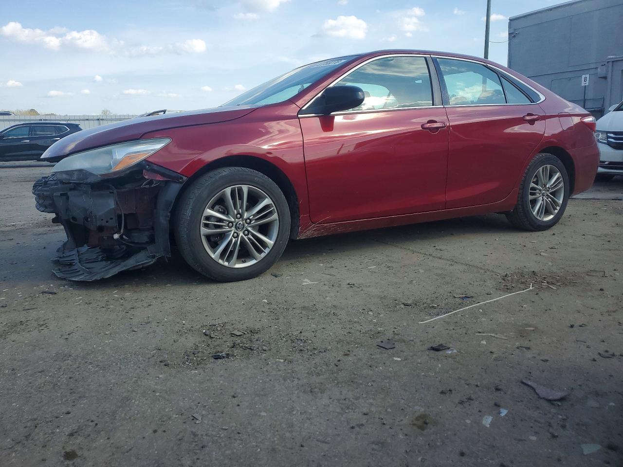 2017 TOYOTA CAMRY