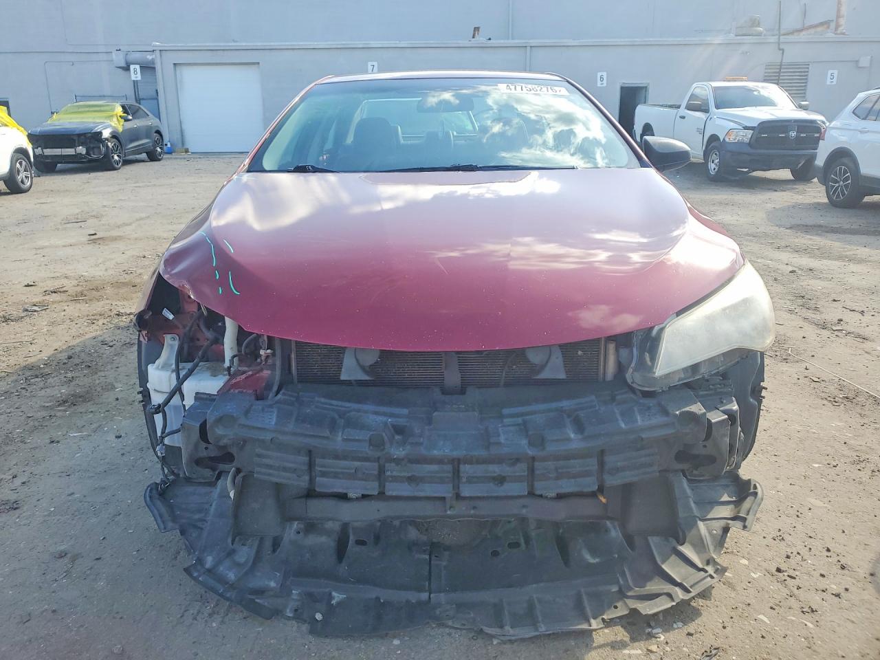 2017 TOYOTA CAMRY SE photo 9