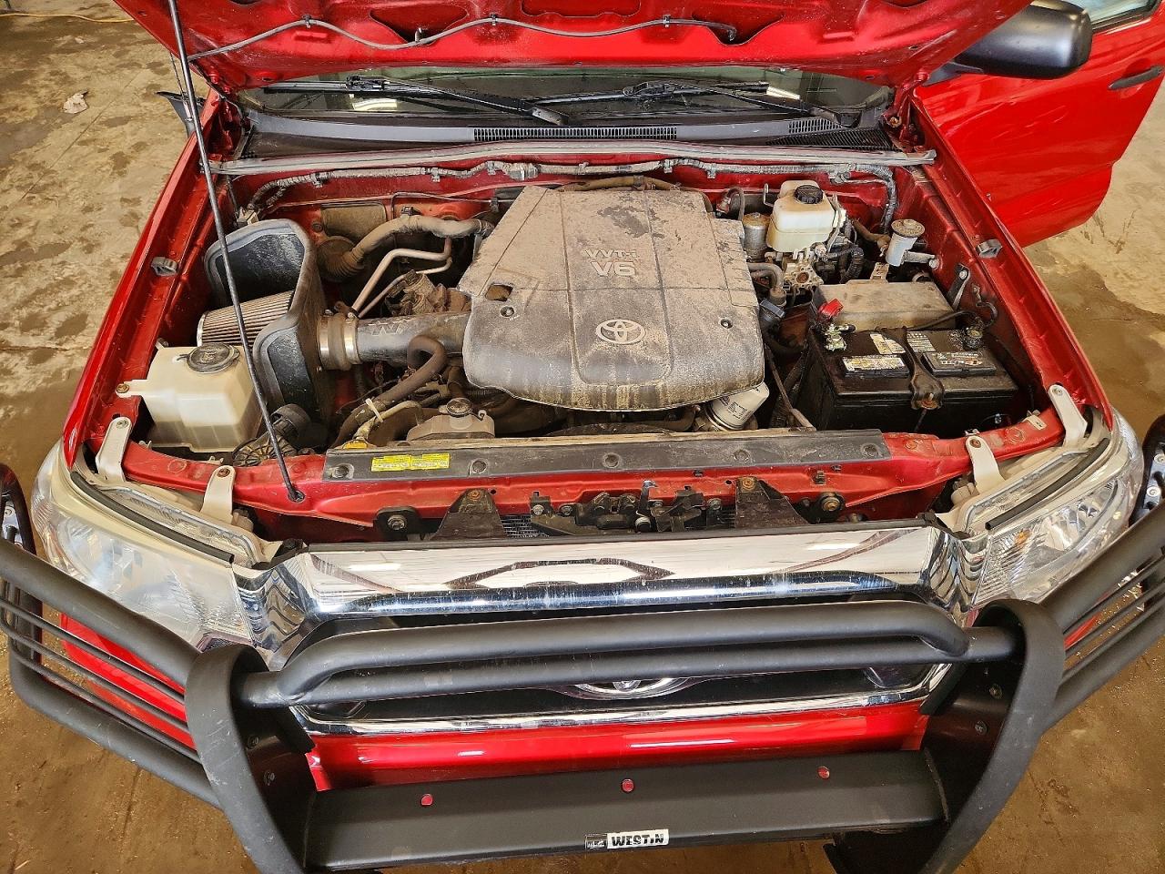 2013 TOYOTA TACOMA V6 photo 11