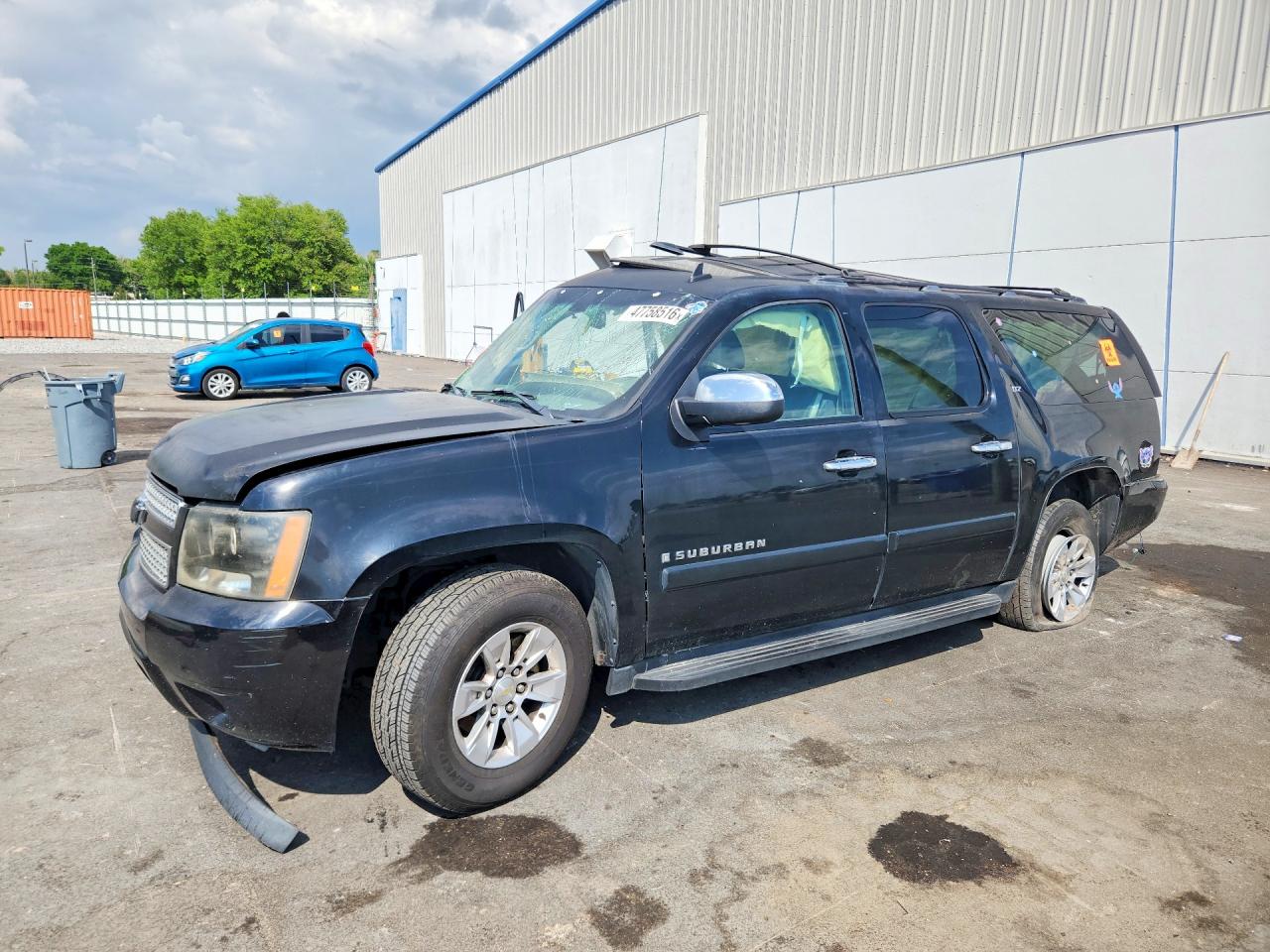 2008 CHEVROLET SUBURBAN
