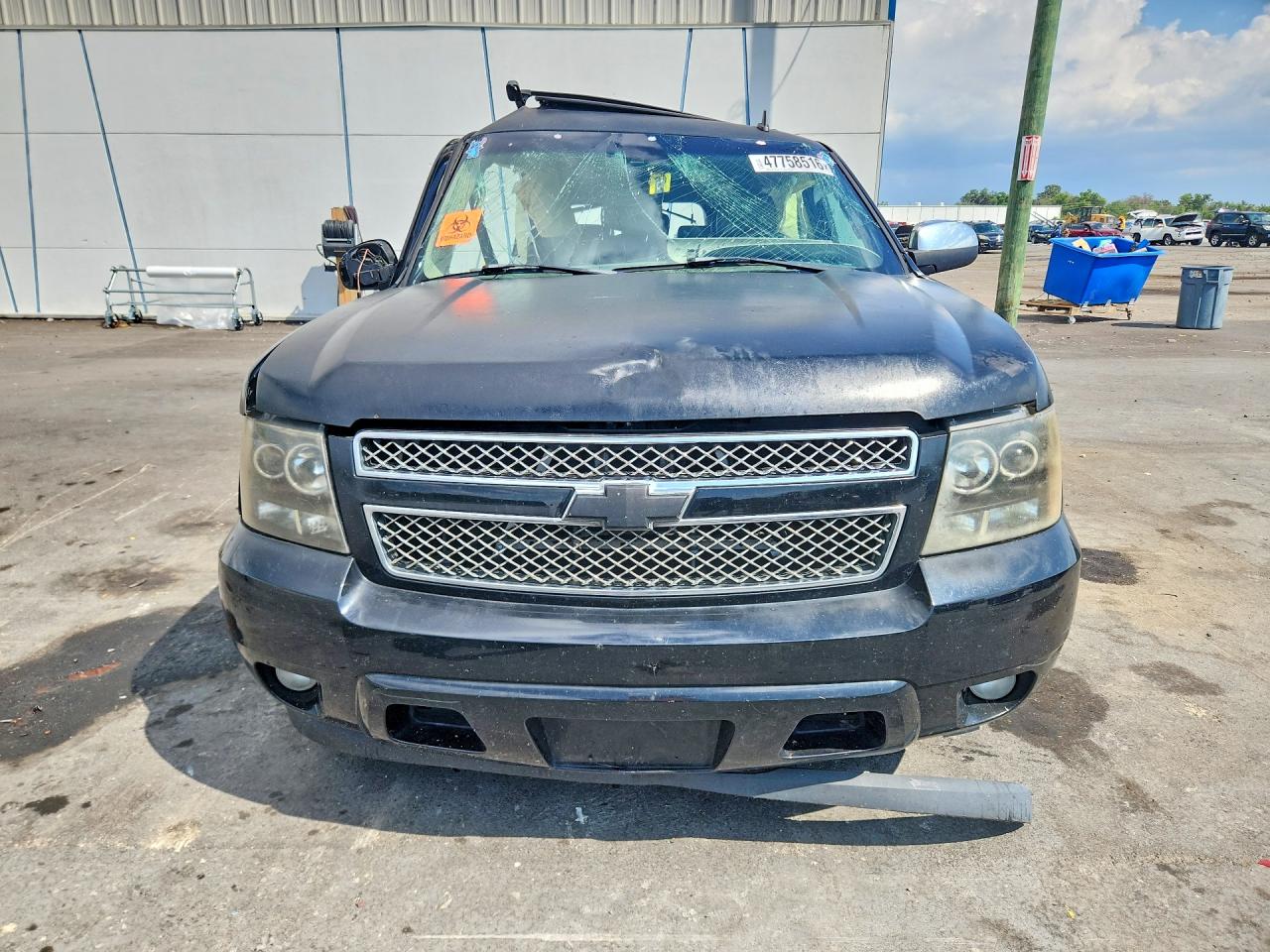 2008 CHEVROLET SUBURBAN C1500 LS photo 9