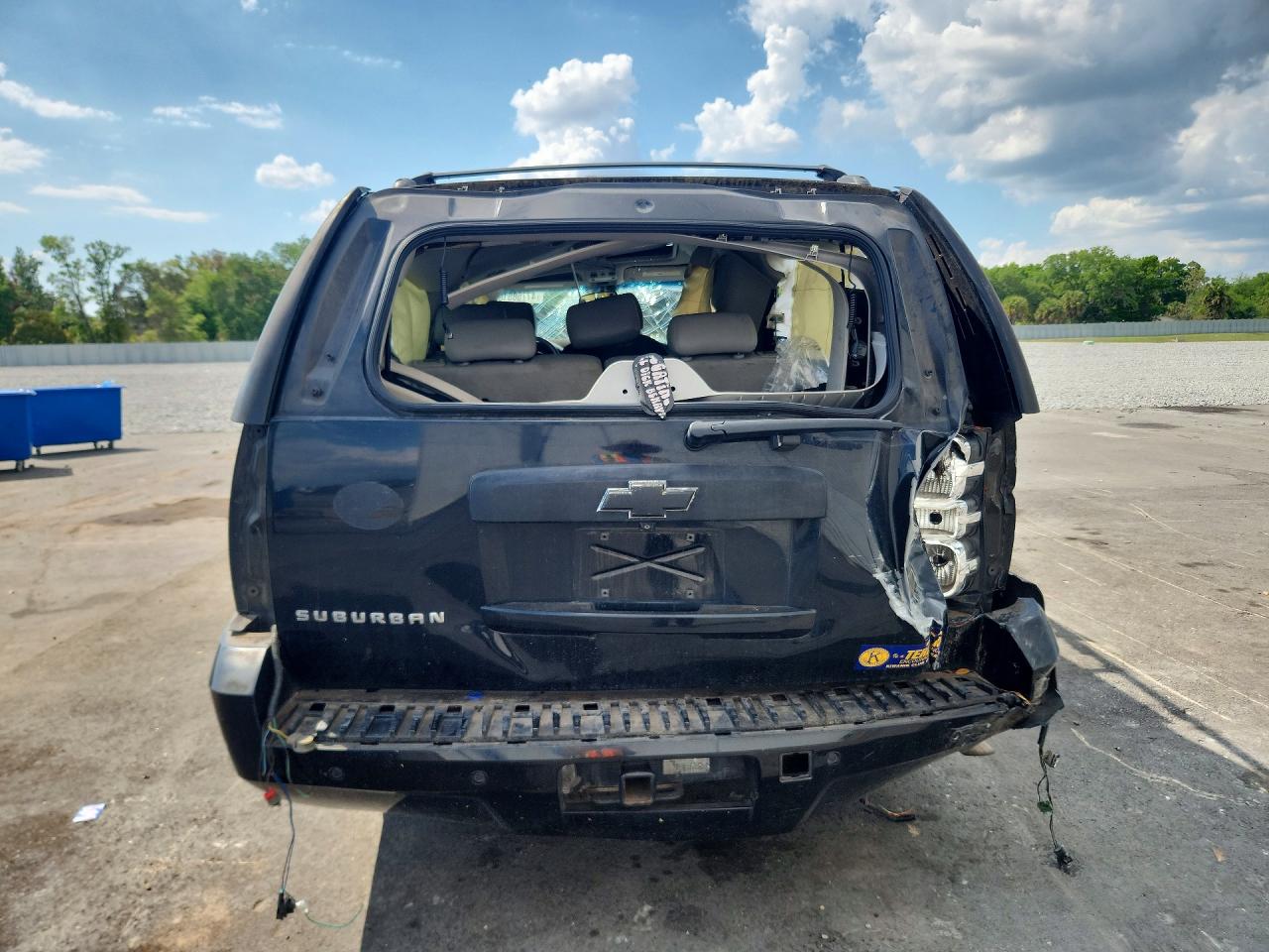 2008 CHEVROLET SUBURBAN C1500 LS photo 11