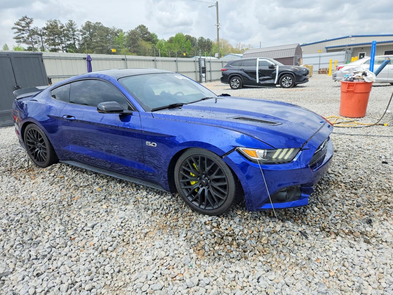2015 FORD MUSTANG GT photo 4