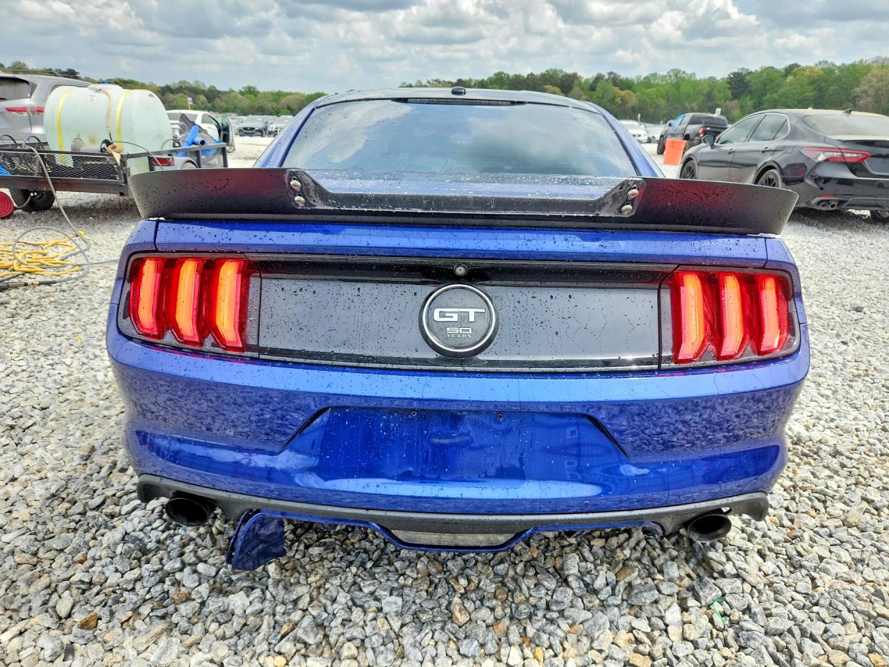 2015 FORD MUSTANG GT photo 6